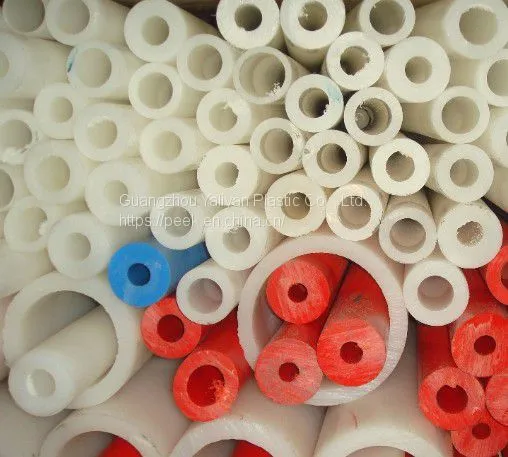 PVDF Rod Natural Color Sheet Plastic Products PVDF Sheet Manufacturer Supply photo-4