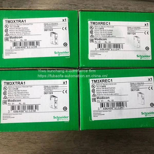 Schneider TM200C24R TM200CE24R TM200C24T TMCR2AI2 programmable controller