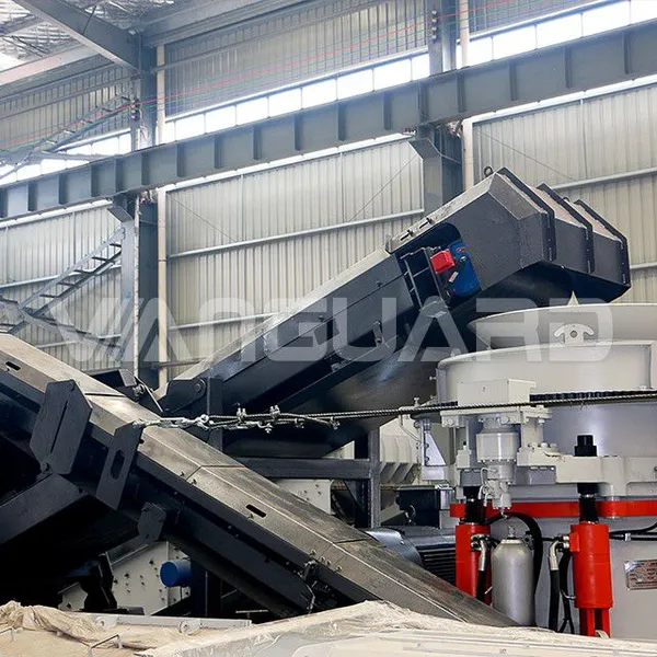 Factory Price Mobile Cone Crusher Aggregate Stone Rock Lime Crushing Plant photo-2