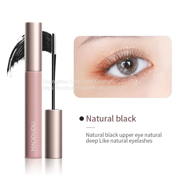 Wholesale Organic Makeup Long Lasting Lash Growth Customize Logo Private Label Pink Mascara