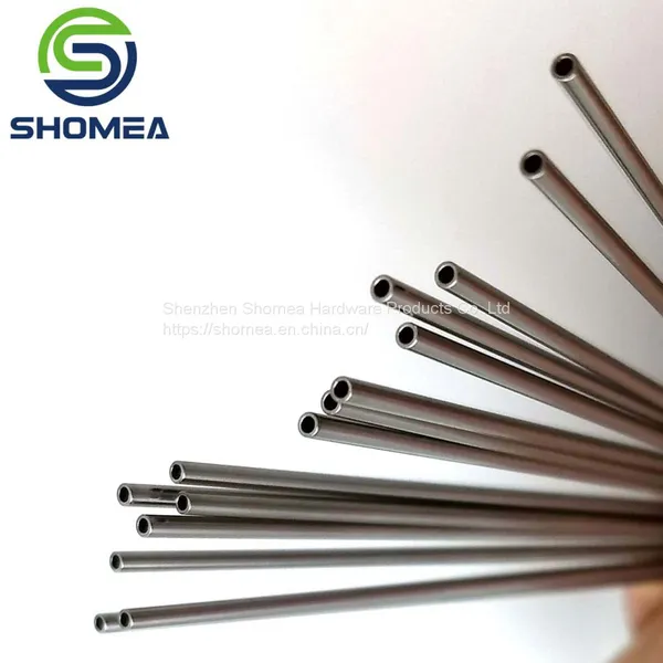SHOMEA Customized Small Diameter Medical Grade 304/316 Stainless Steel Capillary Tube photo-2