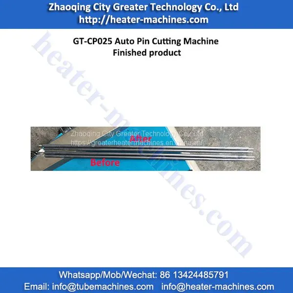 GT-CP025 Auto Pin Cutting Machine photo-5
