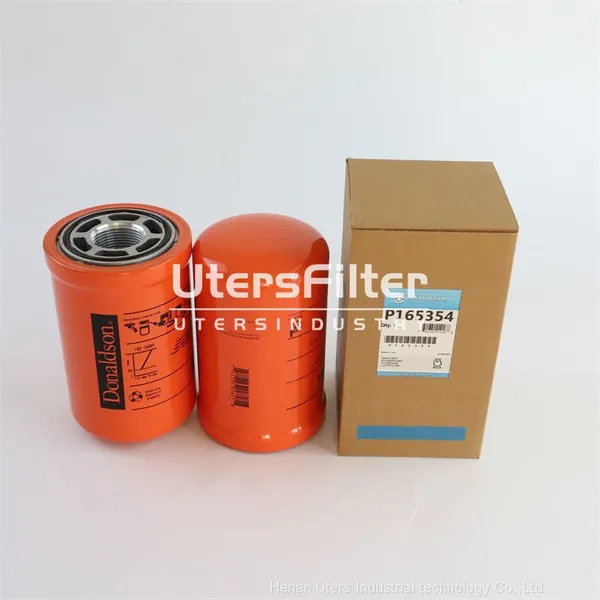 P165354 UTERS Replaces Donaldson Hydraulic Spin-on Filter Element photo-4