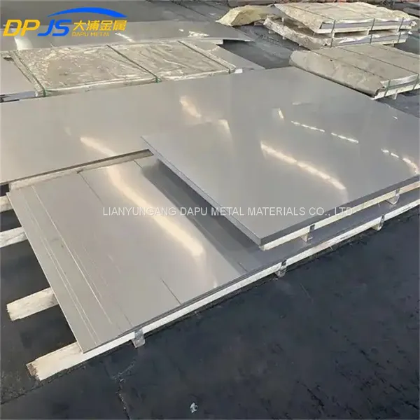2.4375/NC040/GH1131/GH141/GH4698 Nickel-based Alloy Plate/Sheet photo-4