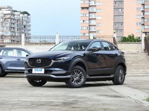 Comfortable Version Dark Blue Changan Cx-30 Mazda Xc Cx 30 Suv Ev Electric Car - 100% Electric Ev Car In Stock Cars photo-3