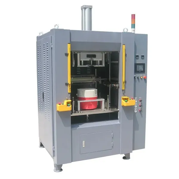 Hoover Dust Canister Welding Machine Servo Hot Plate Welding Machine photo-2