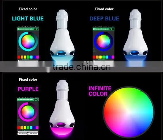Bluetooth Speaker Led Bulb Bamboo Bluetooth Speaker Out Bluetooth Speaker photo-4