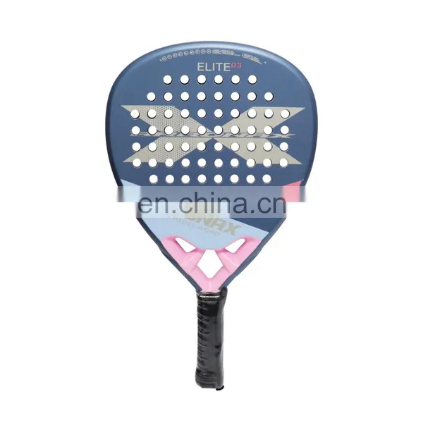 2023 New Custom Padel Racket 3k 12k 18k Carbon Fiber Padel Racket Tennis Paddle Rackets photo-5