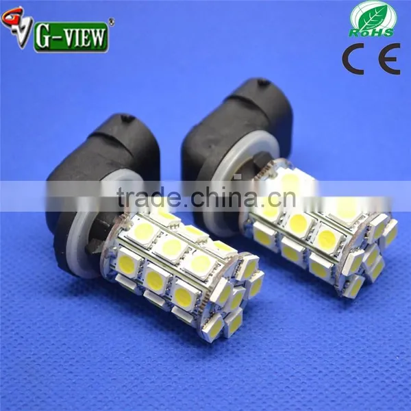 The 2016 High Lumen LED Light Coming Into Market 881 27smd 5050 Car Led Automobile Car Fog Light Bulb Untilized Widely photo-5
