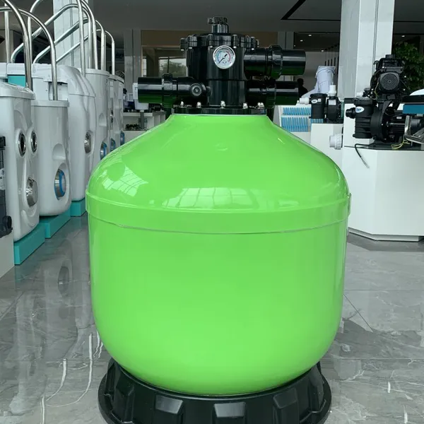 Swimming Pool Laminated Top Mount Sand Filter photo-4