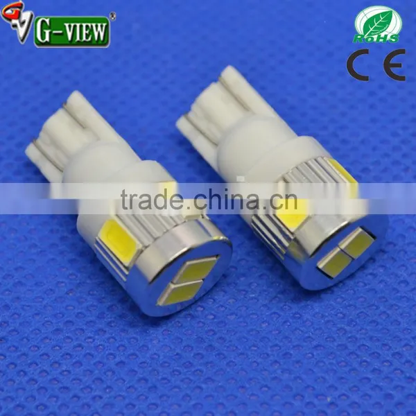 High Quality 5630 Smd 6 LED T10 Car Light Bulb Error Free Lamp 12V-24V photo-4