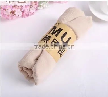 2015 Fashion Pure Color Polyester Linen Scarf photo-3