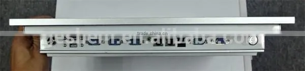 Lower Power Consumption Fanless Industrial Panel Computer photo-3