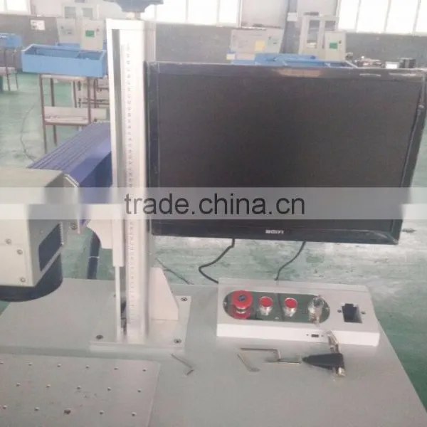 Jewelry Co2 Laser Fiber Marking Machine photo-5