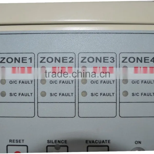 Fire Alarm Control Panel Zone Alarm System photo-2
