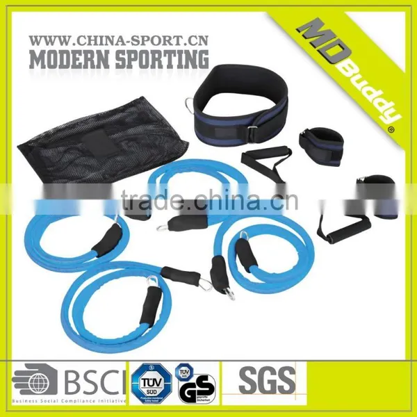 Deluxe Gym Latex Tube Sets