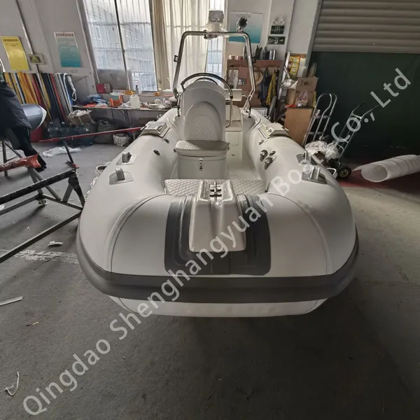 Hypalon Boat Rib Boat Fiberglass Assault Boat