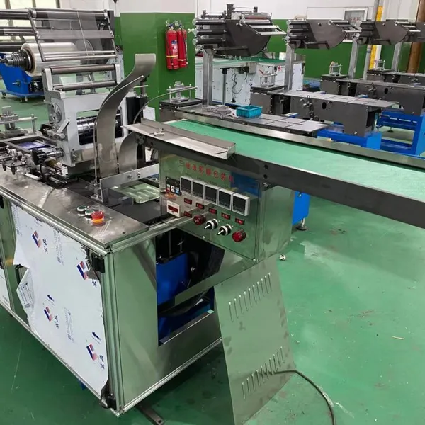 Automatic Overwrapping Machine With Water Cream Tea Comestic Water and Soap Box photo-5