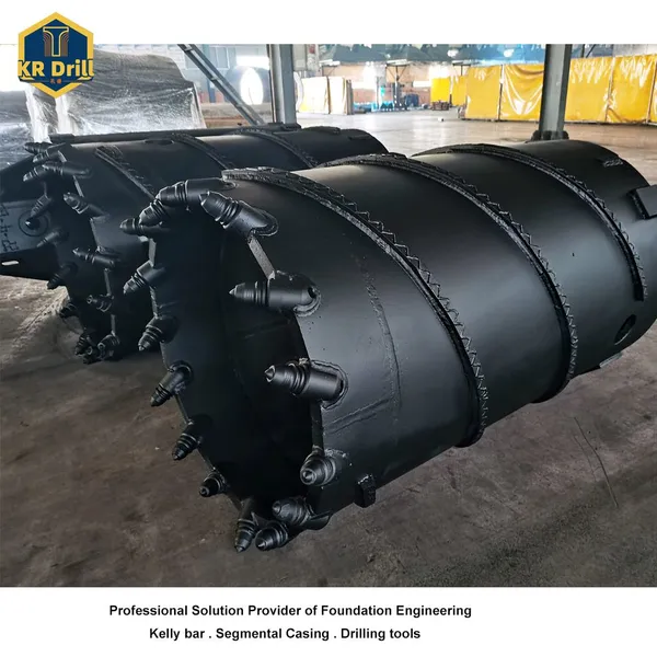 Rotary Drilling Bucket Auger Core Barrel photo-4
