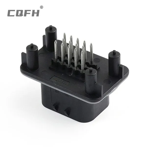 776261-1/776262-1 Automotive 14Pin Wire Harness Connector Auto Electrical Male Female PBT New Energy Pin Header Connector photo-2