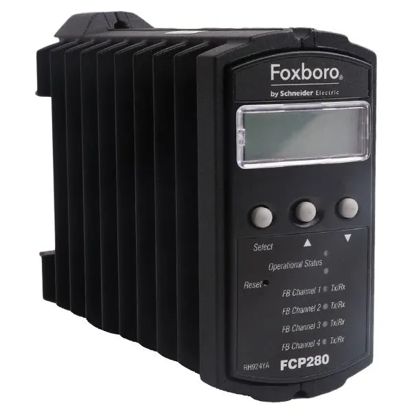 Foxboro FCP280 RH924YA control processor (FCP) module