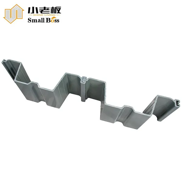 2025 Hot Selling River Bank Protection Plastic PVC Sheet Pile Seawall Panels Z Sheet Pile for Construction photo-5