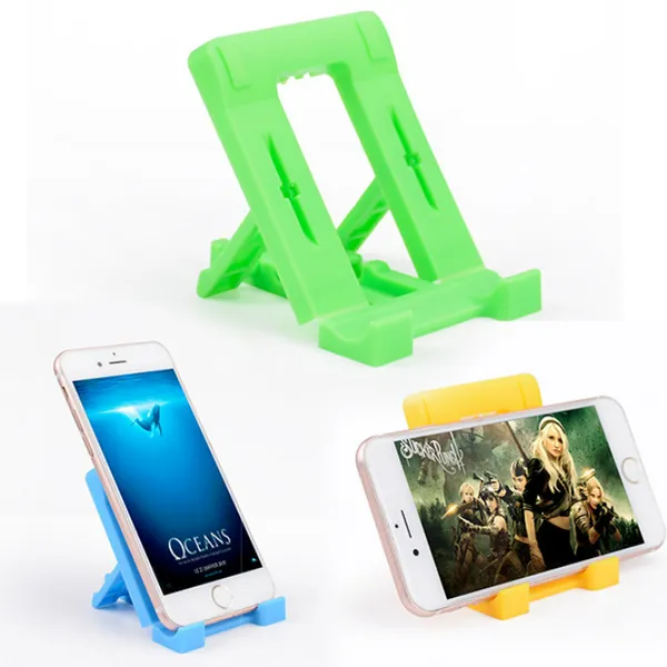 Foldable Phone Tablet Bracket Holder Adjustable Lazy Portable for All Mobile Phone Holder