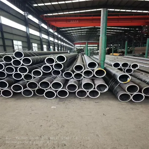 A335 Superheater Tubes P11 T11 & K92460 Uniform Wall Corrosion Resistant Power Plant Superheater Tubes photo-2