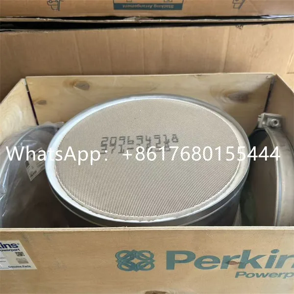 C15 C18 2506 2806 Engine Particle Trap T402574, 390-0645 photo-5