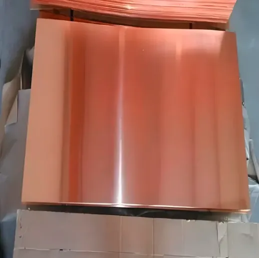 Celebrated C19210 Copper Alloy Sheet High Temperature Alloy Plate