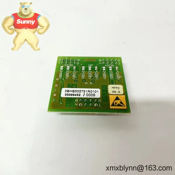 ABB XVC722AE101 (3BHB002751R0101) Control Board for ACS800 Drives photo-4