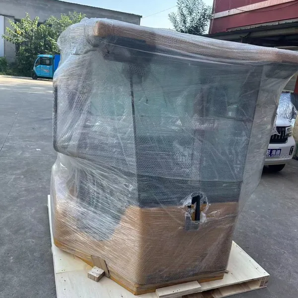 Factory Outlet SHANTUI SL50W-2 Loader Cabin photo-5