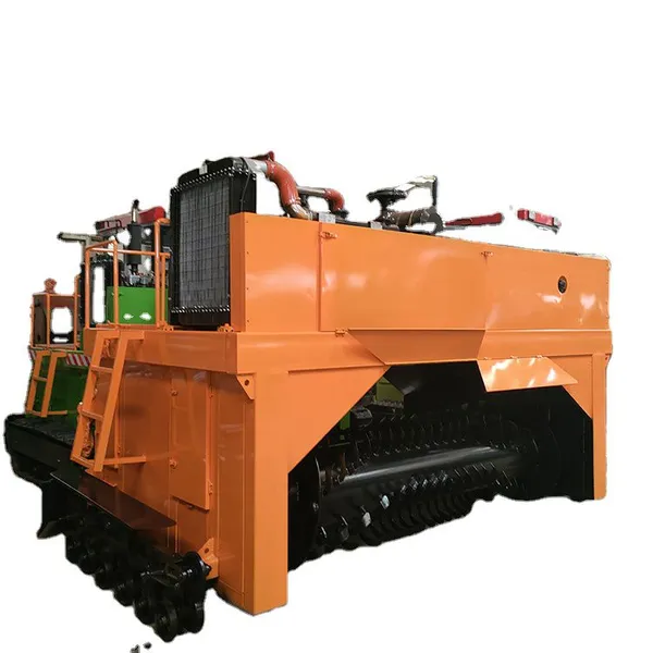 Home Compost Production Machine Fertilizer Processing Equipment Organic Waste Compost Machine for Sale