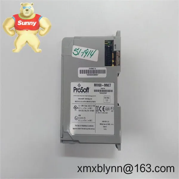 ProSoft MVI69-MNET: Seamless Modbus-to-EtherNet/IP Integration for Legacy Systems photo-3