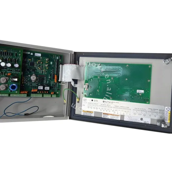 Original Imported Woodward Peak 150 Digital Steam Turbine Control 9905-867 Rev: G photo-4