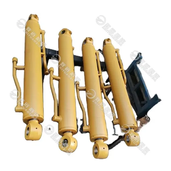 Sany Excavator Boom Cylinder, Hydraulic Boom Cylinder, Excavator Bucket Cylinder Assembly photo-2