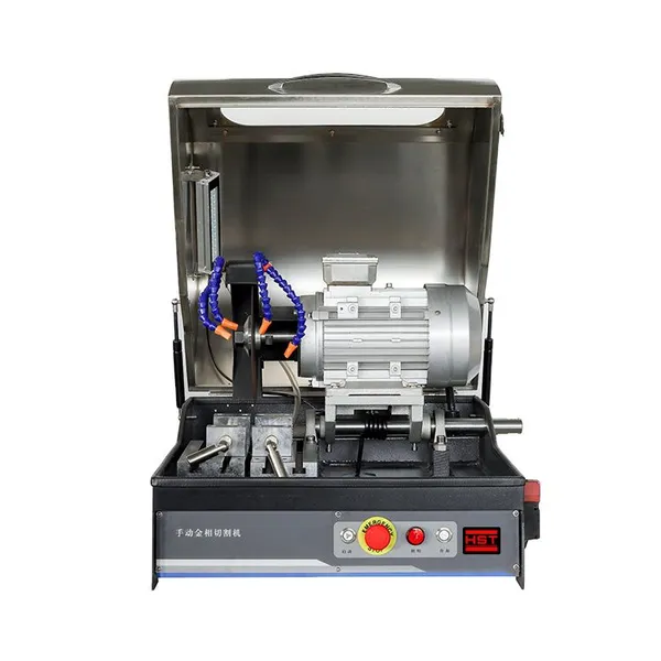 Desktop and Floor Type SQ-80mm Diameter Electronics Metallurgical Sample Cutting Precision Machine