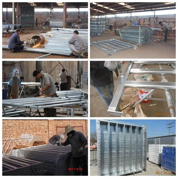 Wholesale Cattle Panels Galvanized Heavy Duty Galvanized Livestock Cattle Panel Used Corral Panels photo-6