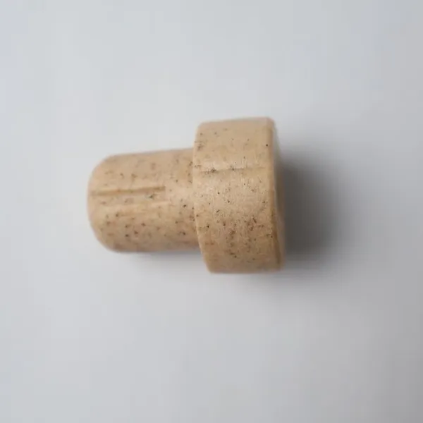 TPE/TPV/TPS Granular Materials for Foam Imitation Wood-colored Wine Bottle Stopper photo-4