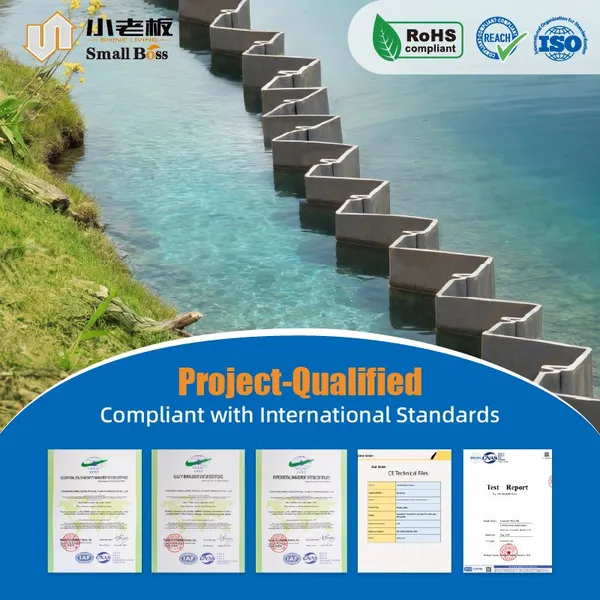 Superior Load-Bearing High-Impact Plastic PVC Sheet Piling for Landslide Prevention and Critical Slope Stabilization photo-3