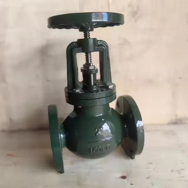 ASME ANSI API 150lb 300lb 600lb CF8M Bolted Bonnet Flange End WCB Cast Shutoff Rising Stem Manual Globe Valve photo-3