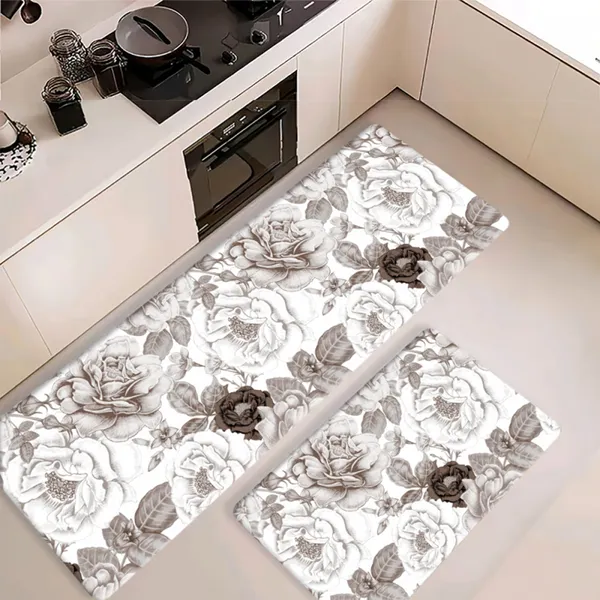 Non-slip, Waterproof, Stain-resistant and Easy to Clean, Ideal for Kitchen, Office and Home Use. photo-5