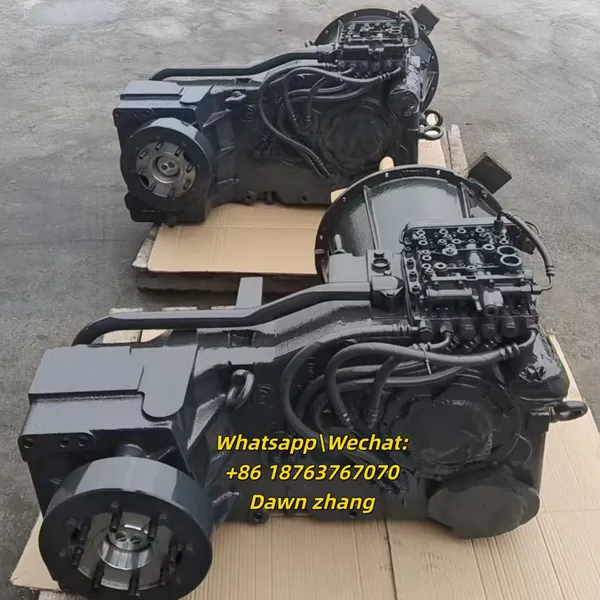 ZF Planetary Power Shift Transmission Assembly for Construction Machinery photo-4