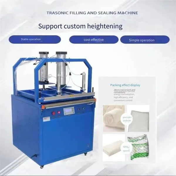 Dingfeng Ys-800 Vacuum Compression Sealing Machine, Compression Packaging Machine for Pillows, Quilts, and Down Jackets, in Stock