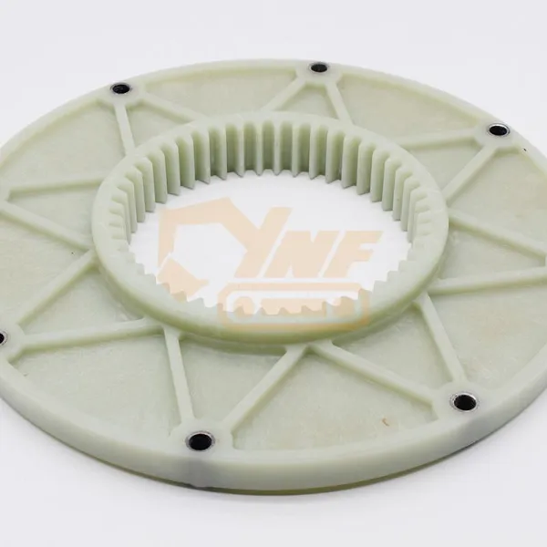 Ktj2234 Excavator Agricultural Machinery Hydraulic Pump Rubber Coupling Flywheel Coupling for Case Cx500D Cx350B Cx350C photo-3