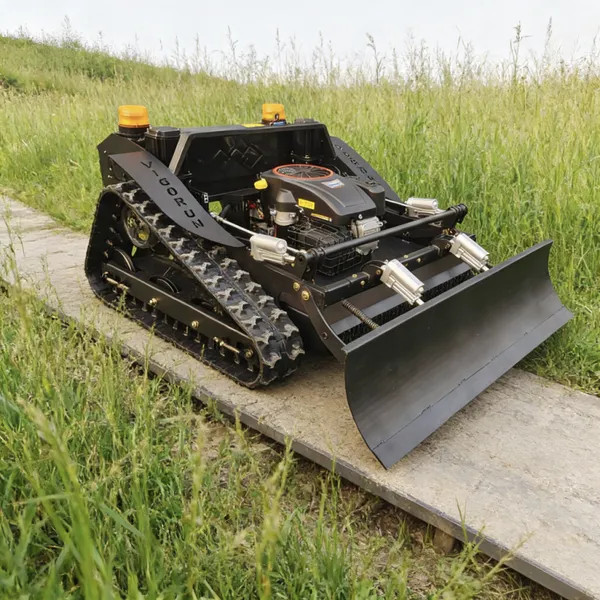 Versatile Industrial Agricultural Robotic Gasoline Electric Powered 360 Degree Rotation Vigorun Self Propelled Lawn Mower