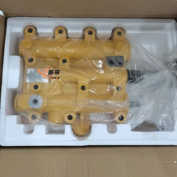 ORIGINAL SDLG 4120000064 Speed Change Valve LG03-BSF for LG936L, LG938L, LG956L, LG958L wheel loaders