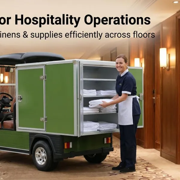 Hotel Linen Cart photo-3