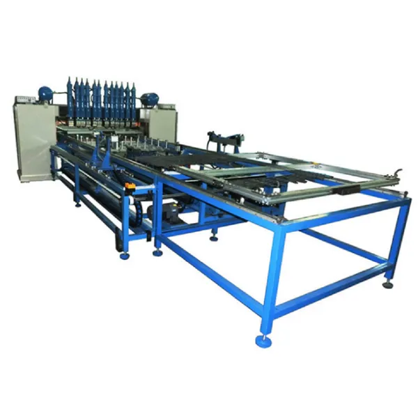Pneumatic 3D Curved Surface Safety Wire Mesh Fence Manufacturing Machine photo-4