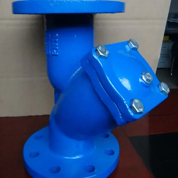 Factory Wholesale ANSI Cast Iron Thread End Pipe Strainer